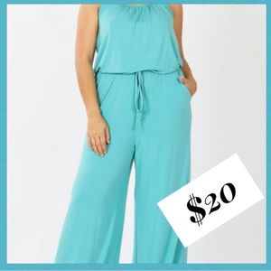 Spaghetti Strap Jumpsuit